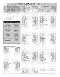 Friends of Carolina Soccer