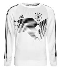 Get the best deals on adidas long sleeve hoodies & sweatshirts for men. Adidas Dfb Heim Primeknit Sweatshirt Sporty Women S Football Sweater With Number 18 On The Back White