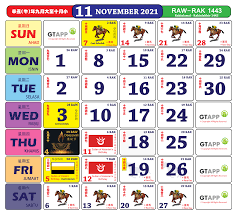 Kalendar kuda 2021 latest design untuk pengguna android amnya di malaysia. Anda Boleh Mula Dapatkan Kalender Kuda Bagi Tahun 2021
