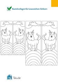 Einhorn bilder einhorn bilder acryl malen einhorn bilder aus. Lesezeichen Basteln Kostenlose Vorlagen Zum Nachbasteln Talu De