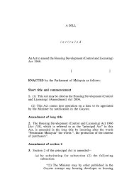 As the housing development industry is not considered as an essential service industry, developers are unable to carry out any of the construction works until the therefore, the mco has affected the date of completion of the development as stated in the spa entered between the developer and the. Https Www Hba Org My Laws Hda 2007 Hdclamendmentbill2006 Pdf