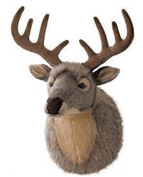 Plush Deer Mount Plush Deer Mount By Gund Animal Head Decor Baby Boy Nursery Woodland Woodland Nursery Boy