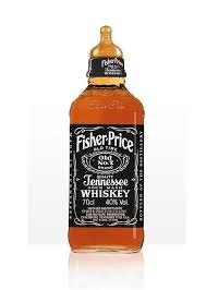 Preparando El Ano Nuevo Baby Jack Daniel S Alcohol Y Fiesta Marketing Fisher Price Baby Bottles Bottle Liquor Bottles