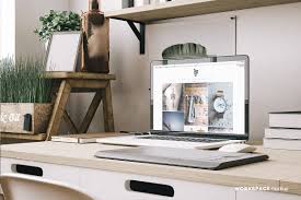Workspace Mockup Set 8 Work Space Mockup Workspace Design