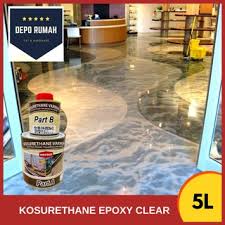 Cat ini terbuat dari polimerisasi urethane. Kcc 5litre Kcc Paint Korepox 509 Epoxy Floor Paint Coating 5l Cat Lantai Simen Epoxy Shopee Malaysia