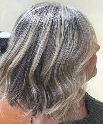 Grey hair tends to be on the drier side, so using a moisturizing shampoo and conditioner is key for hydration. Embracing Your Greys Here S How To Care For Natural Grey Hair The Treatment Files