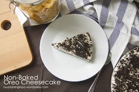 Cheesecake ni sangat lembut,creamy, tak buat peminat oreo dan cheese, anda pasti suka. Non Baked Oreo Cheesecake Kek Keju Oreo Tanpa Bakar