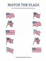 These free printables will work with kids in preschool and kindergarten depending on their skill level. 4th July Worksheets