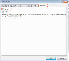 Hi i have created a workbook in which i limit cursor movement to unprotected cells, by using the vba code with worksheets (sheet.name).enableselection = xlunlockedcells end with this works fine but the cursor now shows strange behaviour Excel 2016 How To Lock Or Unlock Cells Technipages