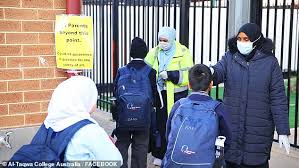Guidelines of use and privacy policy Al Taqwa College Covid 19 Outbreak Linked To Melbourne Public Housing Estates Daily Mail Online