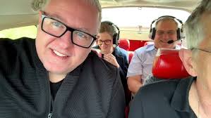 Flight Over Milton #14 with Colin Best and Chuck Charlton (Milton Ontario) 