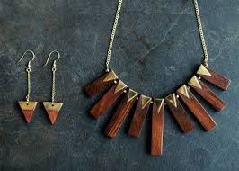 Wooden Jewelry For Every Style Wood Jewelery Wooden Jewelry Wooden Jewelery