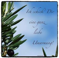 Eine Ganz Liebe Umarmung Fur Dich Grusse Liebe Grusse Grusskarte