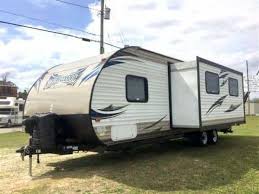 Travel trailer with sliding glass door. Wildwood Xl 32 Travel Trailer For Rent Phoenix Going Places Rv Rentals