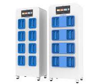 8 slots battery swap cabinet custom motorcycle battery ...