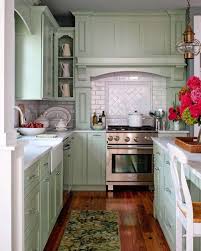 Those g412 cabs i had made in 2009 were. Seafoam Green Country Kitchen With Farmhouse Is My Style Facebook