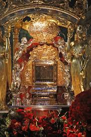 Los actos conmemorativos de la celebración de los 102 años de la coronación y de la entronización de la imagen de la virgen se adelantan este viernes en los jardines del vaticano. Imagen De Nuestra Senora De Chiquinquira Basilica De La Chinita Mcbo Venezuela Ciudad Bolivar Isla De Margarita Caracas