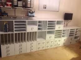 It features 21 pen compartments as well as two shelves for loose odds and ends. Papercraft Craftroom Organization 26 Cubes Storage Craft Room Storage Craft Storage Solutions Craft Room Office