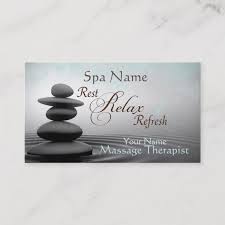 A business card is one of the ways potential customers may be attracted to your business. Mystic Zen Design Massage Therapist Business Card Business Card Branding
