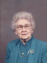 Obituary information for Alice Barrett