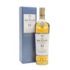 Gia Tốt 1 390 000đ Rượu Macallan 12 Năm Triple Cask