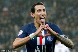 When di maria was a kid, he used to remain hyperactive which was the reason he was enrolled in a youth football club at the age of three. Angel Di Maria Says Barcelona Tried To Sign Him From Psg In 2017 Daily Mail Online