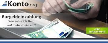Wann müssen gehalt und lohn auf dem konto sein? Bargeld Einzahlen Wie Zahle Ich Geld Aufs Girokonto Ein