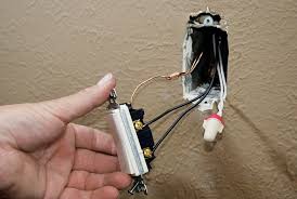 The switch box should be placed at a comfortable level near the if everything was wired as planned and the connections are good, you should be able to turn the circuit back on, and the switch should work to turn the light on. How To Install A Tile Backsplash Stanley Tools