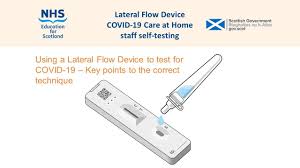 The kits are also available to anyone in the uk who identifies as black african. Using A Lateral Flow Device Lfd To Test For Covid 19 Key Points To The Correct Technique On Vimeo