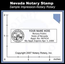 How to be a notary in nevada. Nevada Notary Seal Stamp Self Inking