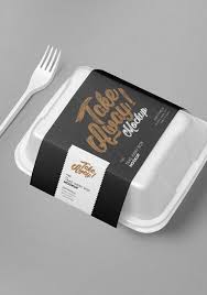 Free Disposable Food Packaging Mockup Zippypixels Food Packaging Food Box Packaging Food Delivery Packaging