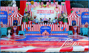 Find 50s theme party decorations at the lowest price guaranteed. Circus Theme Carnival Party Decor Ideas In Pakistan 4 Best Birthday Party Planner In Lahore Pakistan Thematic Birthday Planner