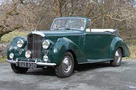 1954 Bentley R Type 2dr Convertible For Sale Classic Car Ad From Collectioncar Com Vintage Cars Bentley Convertible Classic Chevy Trucks