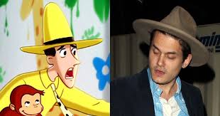 Is there a name for it? John Mayer S Bachelor Look Curious George