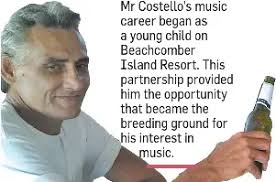 MOCE DANNY COSTELLO, YOUR MUSIC LIVES ON