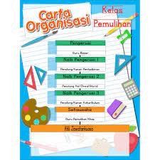 3 anggerikcarta organisasi2014carta organisasi 3 anggerik 2014en. Cetak Segera Jadual Organisanis Set 3in1 Shopee Malaysia