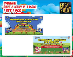 Untuk banner ini gk guna ukuran 5 kaki panjang x 2 kaki lebar.ok mai gk tunjuk cara nak design banner ini. Easy Print Plt Banner Saiz 6 Kaki X 3 Kaki Rm45 00 Facebook