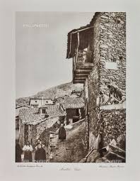 Cdp A Mal202 003a Album La Vecchia Sardegna Case Di Aritzo Data Dello Scatto 1920 1930 Archivi Alinari Firenze Sardegna Paesaggi Aritzia