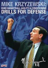 I would just like for the safety, the mental and physical health of players and staff to assess where we're at, krzyzewski said. Mike Krzyzewski Duke Basketball Agility Conditioning Drills For Defense Basketball Championship Productions Inc