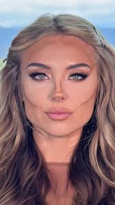 #contour close up😍 full glam, warm tones. So beautiful!!! #makeup