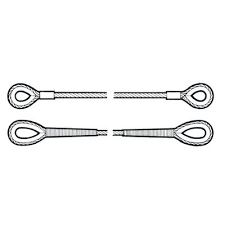 wire rope sling load chart quic sling certex uk