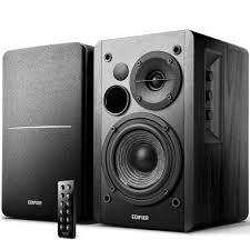 It is an ideal speaker for computers, gaming consoles and mini home theater. 2 8 Black Bookshelf Speaker Stands For Edifier R2000db Bookshelf Speakers Home Audio Speaker Mounts Stands Consumer Electronics Label Qualitebenevole Com