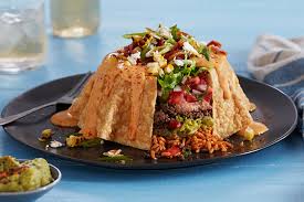 Light and crispy beer battered cod with all of your favorite toppings! 4 Modern Spins On Taco Salads Flavor The Menu