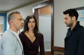 مشهد رومانسي من الحلقة 5