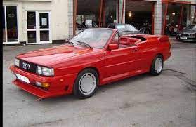 1985 Audi Quattro Tresser Turbo Amazing Rare Car One Of Only 20 Believed To Have Been Built 19 995 00 Carros