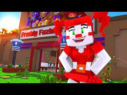 Five nights at freddy's circus baby minecraft. Circus Baby Comes To Visit Fnaf Pizza Simulator Minecraft Roleplay Youtube
