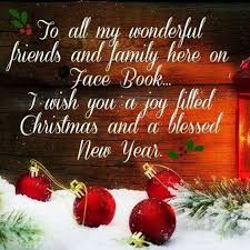 Christmas Greetings Face Book Merry Christmas Quotes Friends Merry Christmas Message Christmas Wishes Quotes