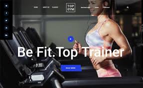 top gym free responsive bootstrap 4
