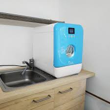 Ce Lave Vaisselle Compact Et Ecolo Va Changer La Vie De Ceux Qui N Ont Pas De Place Chez Eux In 2020 Mini Dishwasher Home Appliances Bob