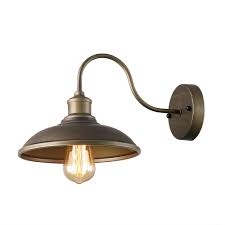 Cnet brings you the best deals on tech gadgets every day. Giluta Industrial Wall Sconce Light Of Rustic Vintage Wall Lighting Fixture With Metal Shade Indoor Antique Edison Cyan Style And Retro Look Wall Lamp For Living Room Bedroom Bathroom Farmhouse Wall Lamps